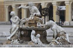 Photo References of Schonbrunn Statues